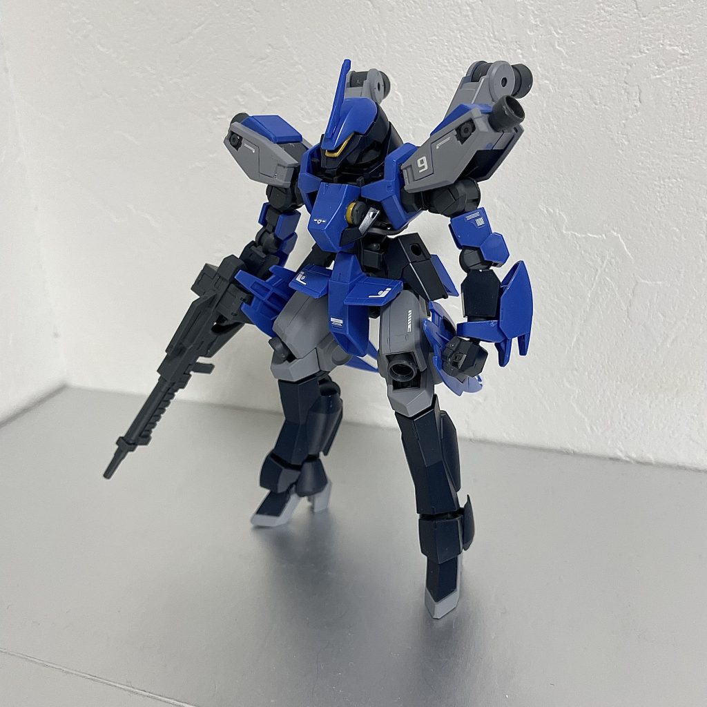 HG シュヴァルべ・グレイズ(マクギリス機)【部分塗装】