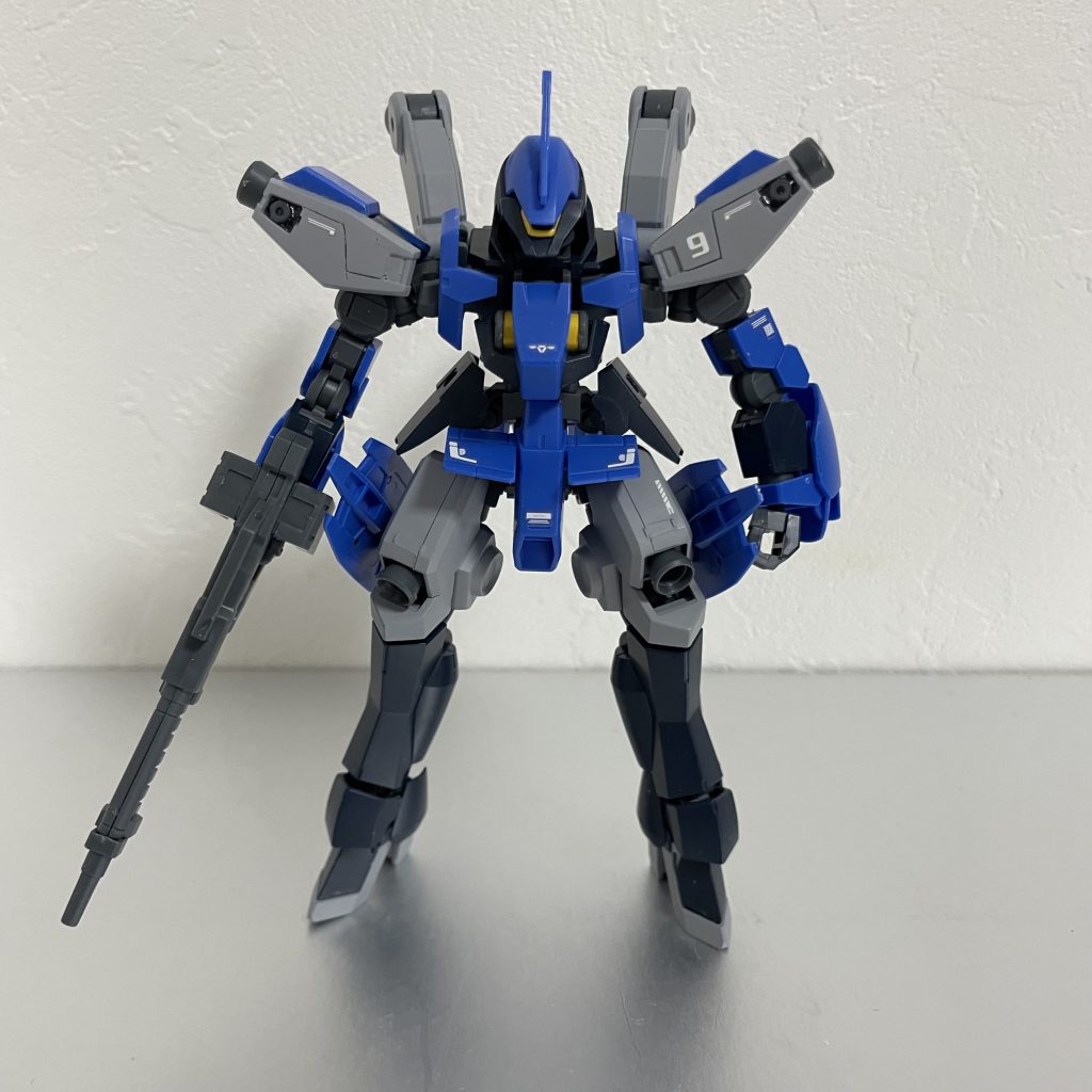 HG シュヴァルべ・グレイズ(マクギリス機)【部分塗装】–2枚目/制作者：たつGUN