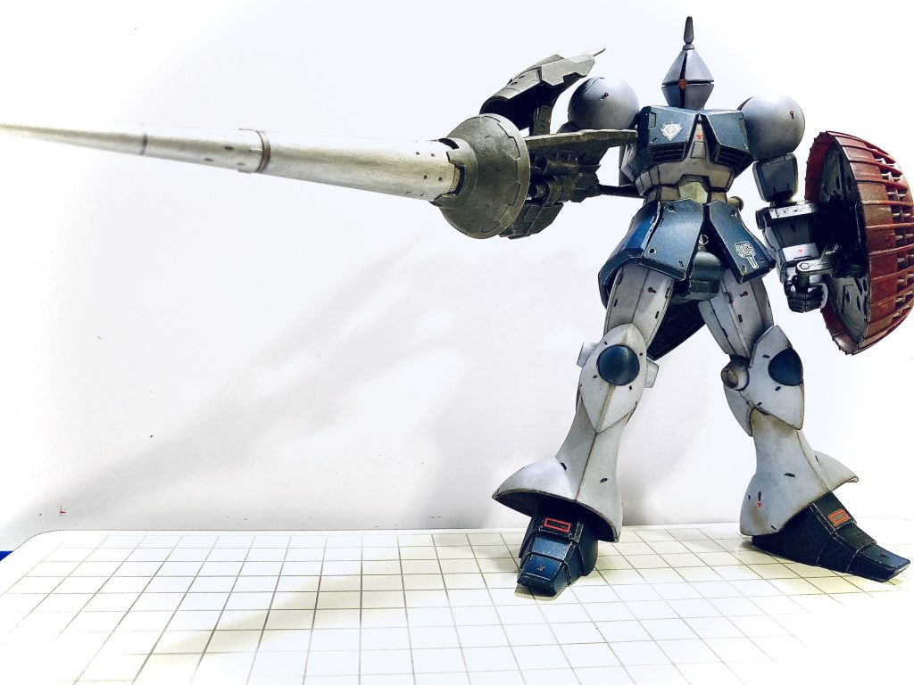 バトルランス、ギャン本体よりも大きく圧倒的存在感‼️