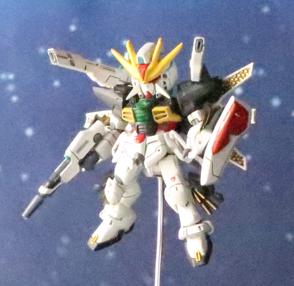 ガンダムダブルエックス（コンバージ）–2枚目/制作者：tytaniaIII