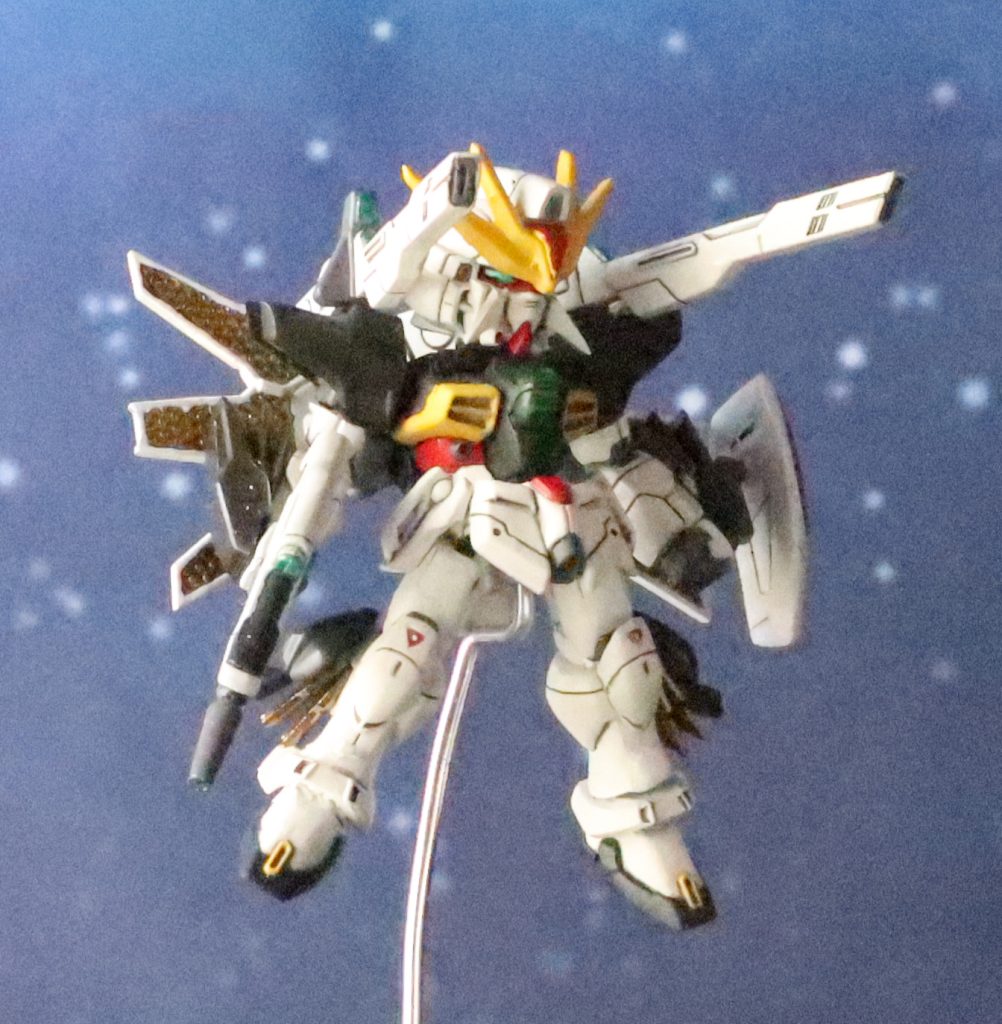 ガンダムダブルエックス（コンバージ）–3枚目/制作者：tytaniaIII