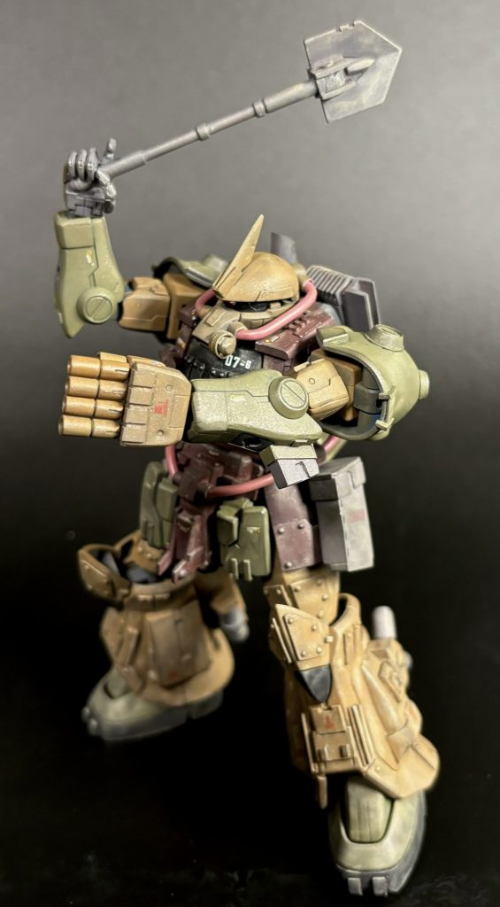 白兵戦スコップ