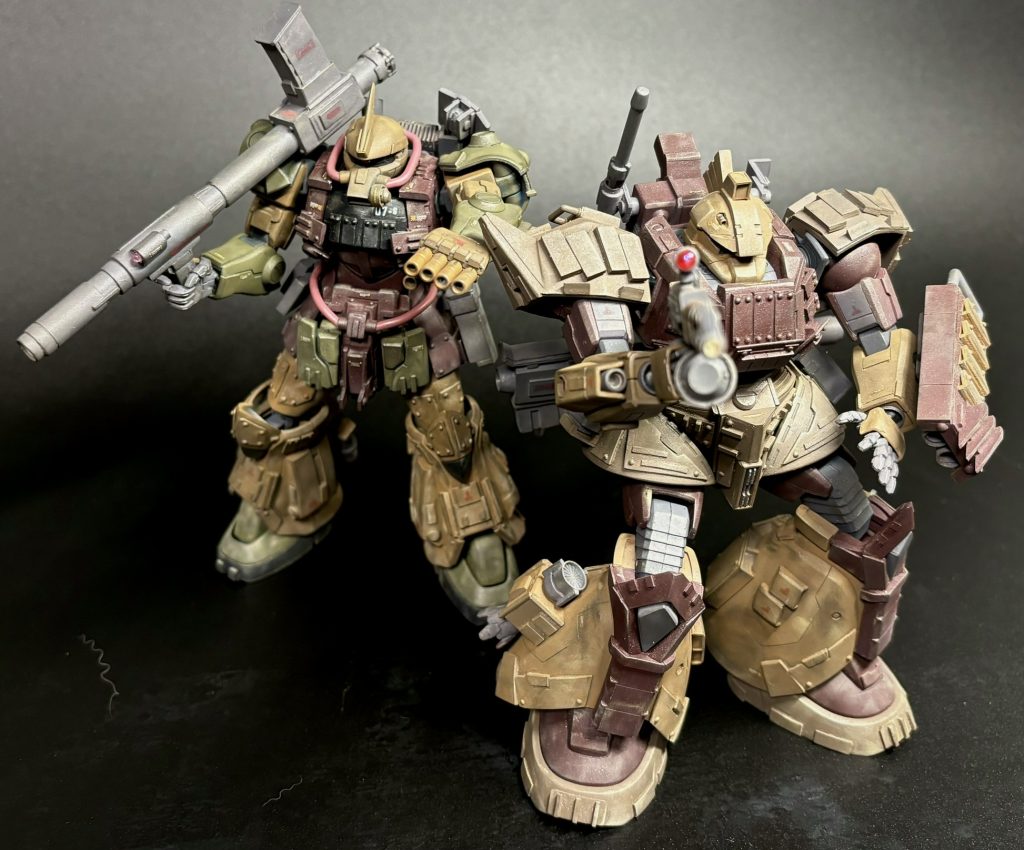 小隊二機の集合