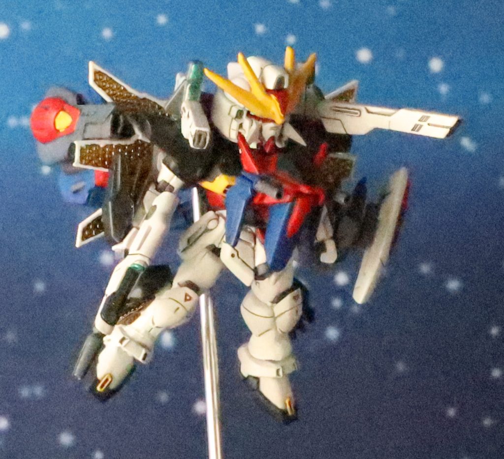 ガンダムダブルエックス（コンバージ）–6枚目/制作者：tytaniaIII