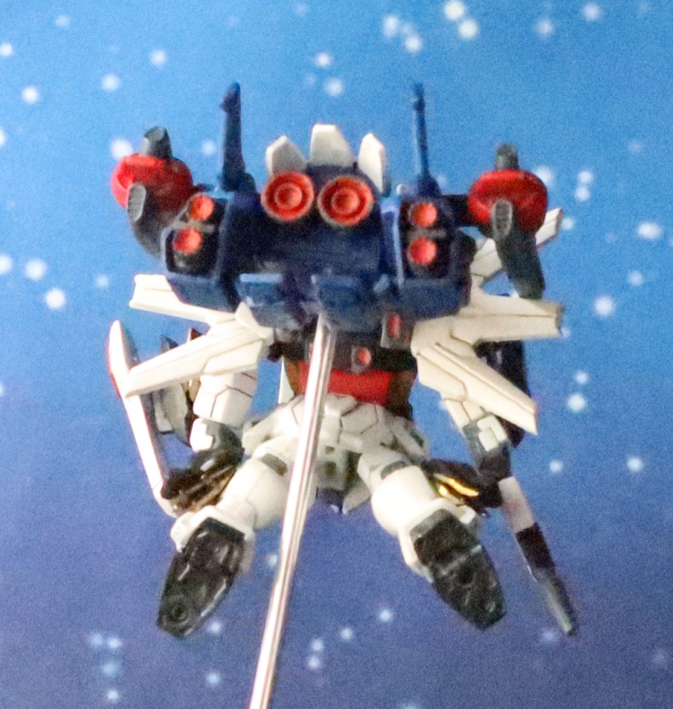 ガンダムダブルエックス（コンバージ）–8枚目/制作者：tytaniaIII