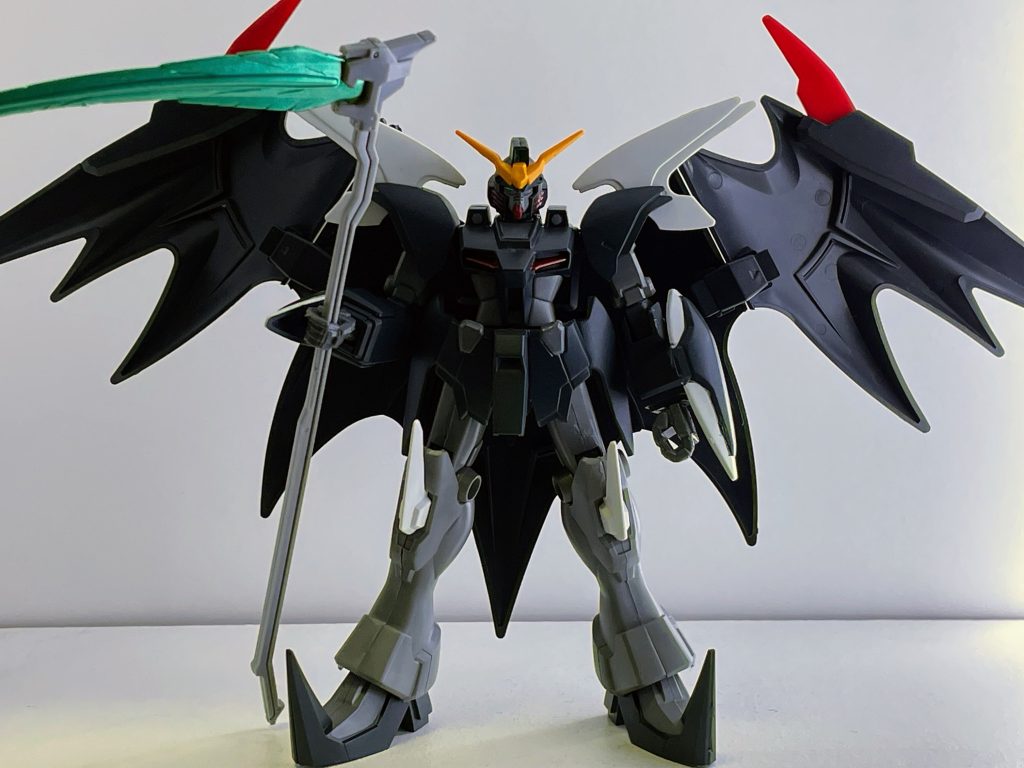 造形は普通にカッコイイ。