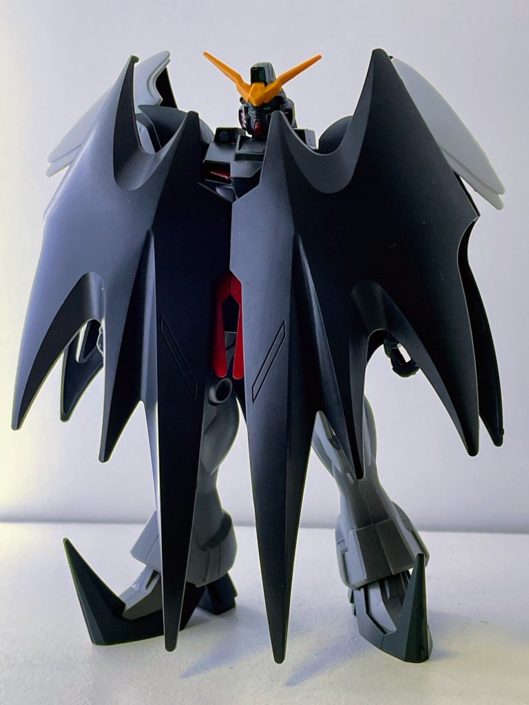 アクティブクローク閉じた状態も良きです。  ご観覧ありがとうございました。