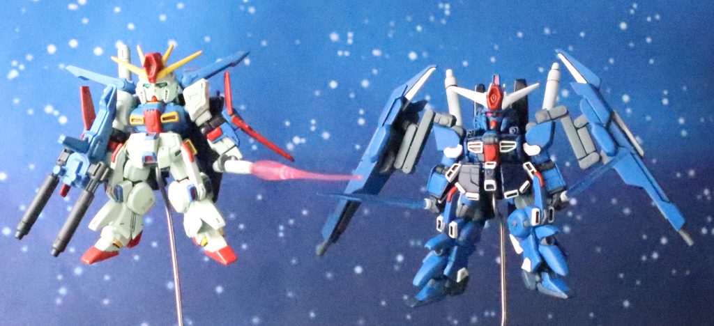 ダブルゼータと比較。