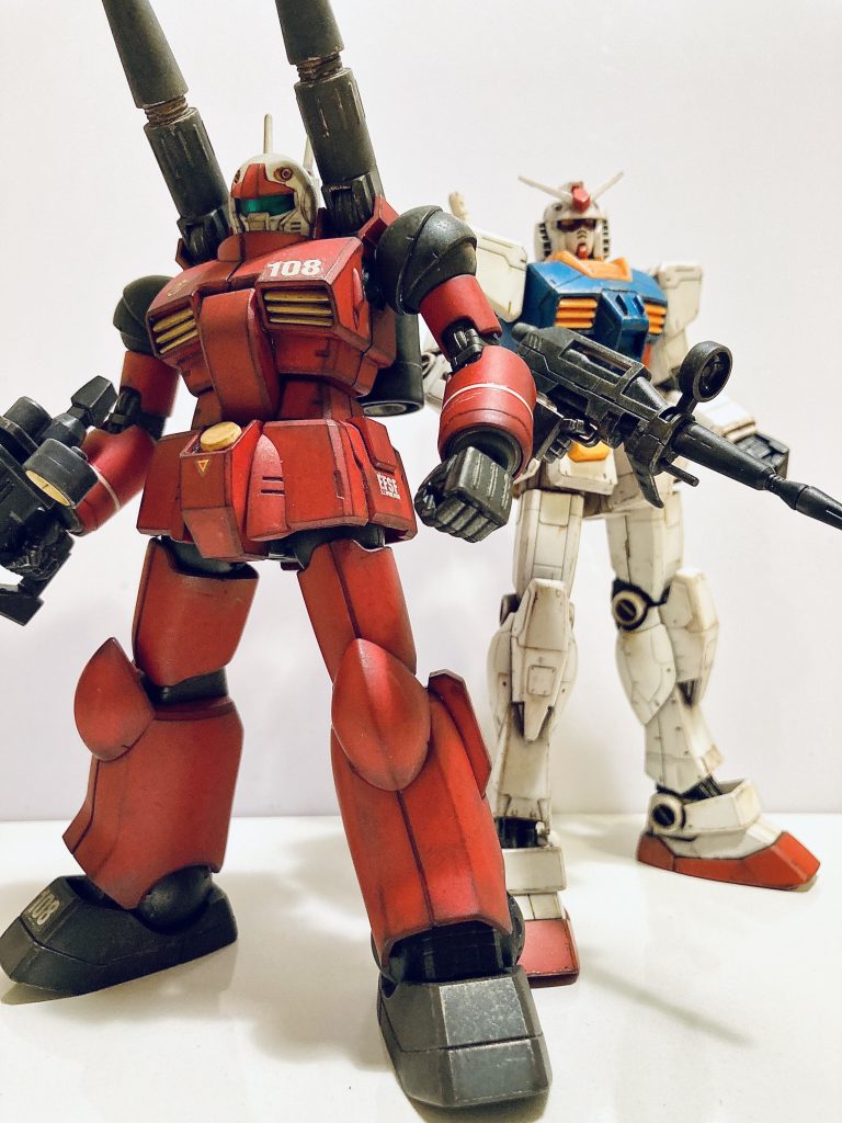 お台場限定ガンダムとのツーショット😄