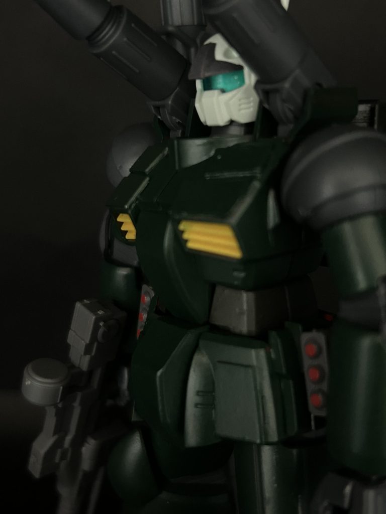 申し訳程度に装甲を強化