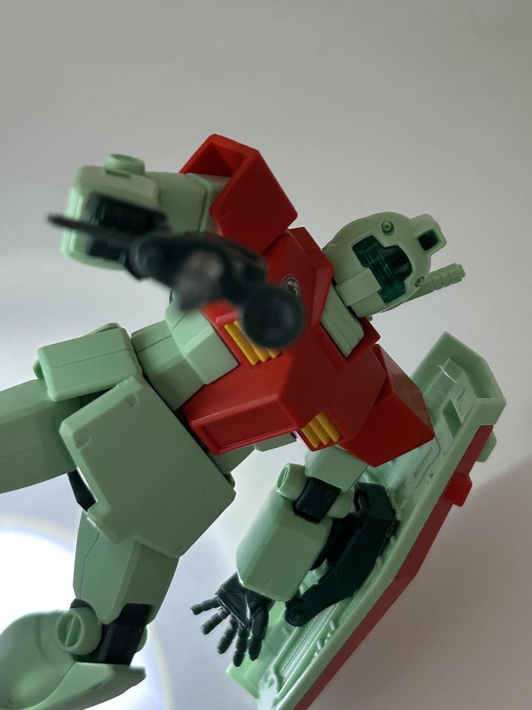 EGガンダムからビームライフルを拝借