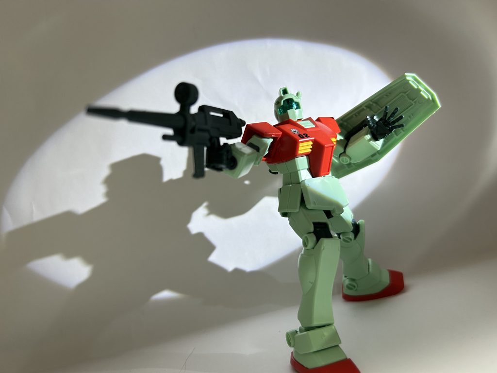 ジムは簡単に作れるし、改造用にたくさん欲しい…