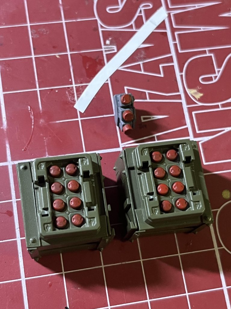 ミサイルポッドは次回作に回します…割りと無計画に改造してたので、しわ寄せきちゃいました