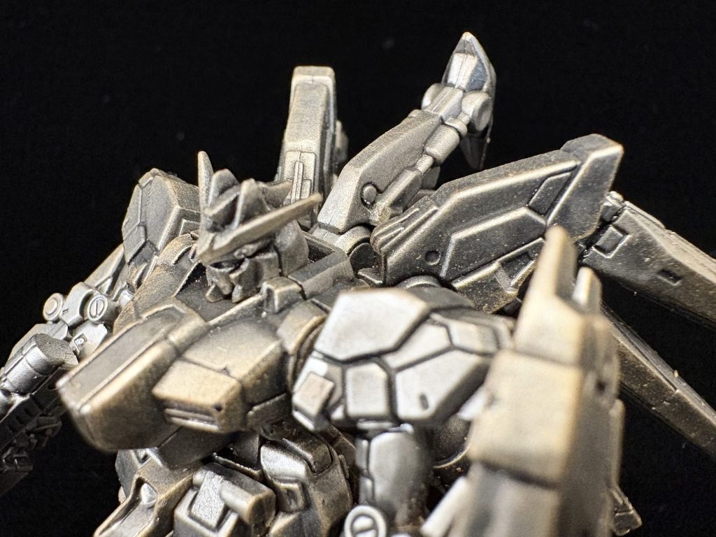 メタルアーティファクト！Hi-νガンダム！–4枚目/制作者：@takelectric