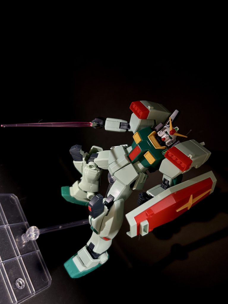 ただ頭を変えただけなので性能に違いはありません…