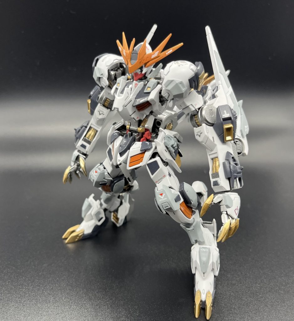 ガンダムバルバトス　ワイルドファング–2枚目/制作者：かにレーザー