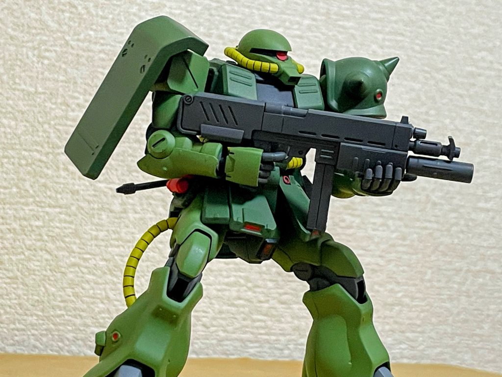 HGザクⅡ改–4枚目/制作者：KYON太郎