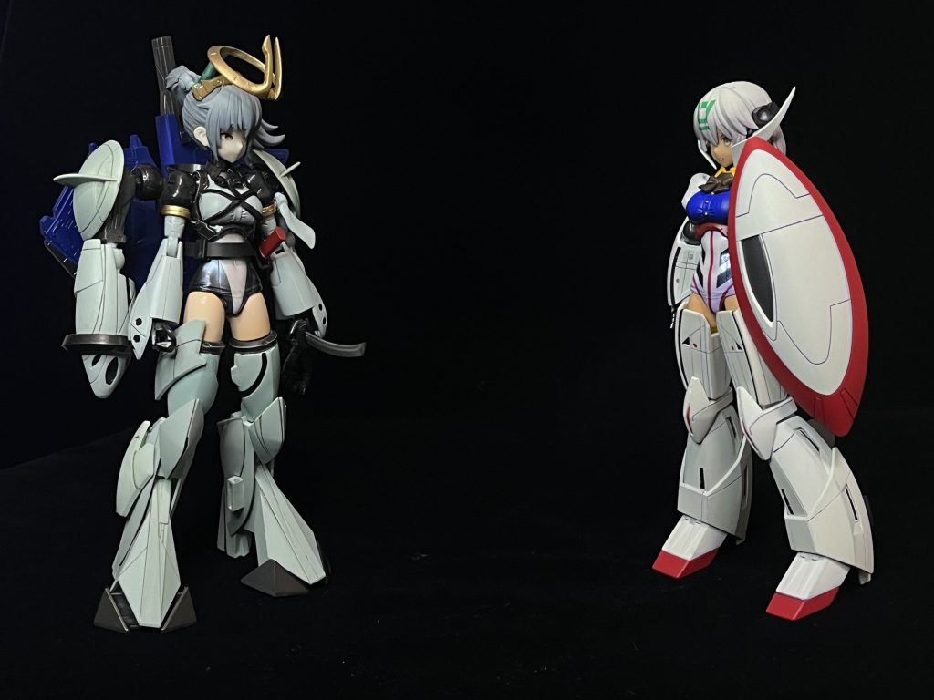 対峙する2人のターンタイプ