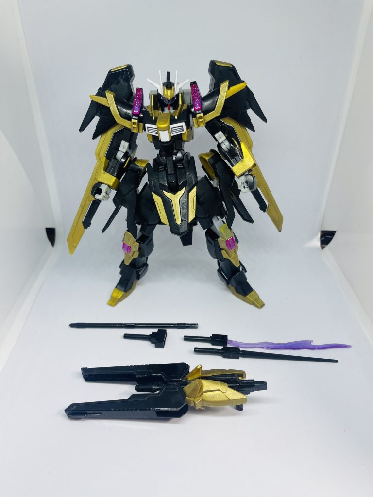 ウィングユニット・ビームサーベル・デュアルブレード・ビームノクスマグナム