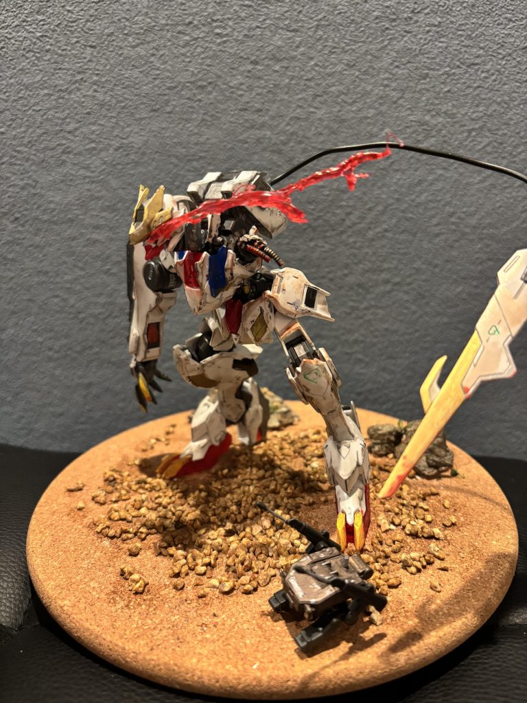 あとはひたすら汚し汚し汚し!やりすぎも良くないのかなーとは思うんですが、止め時が分からないんですよねw