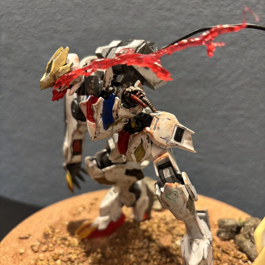 バルバトスルプスレクス｜Shibanさんのガンプラ作品｜GUNSTA（ガンスタ）