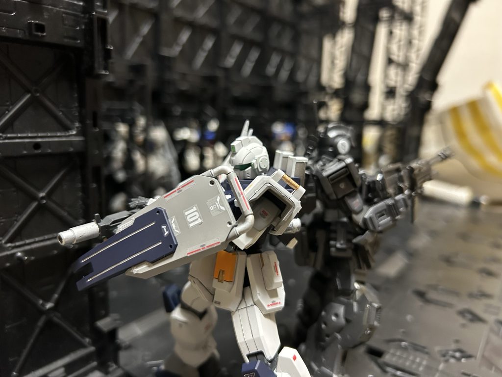 ブルーデスティニー1号機–5枚目/制作者：SEISHIRO8