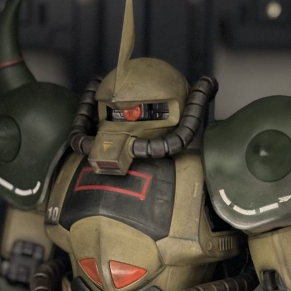 MS-07A『グフ　サンドストーム部隊』