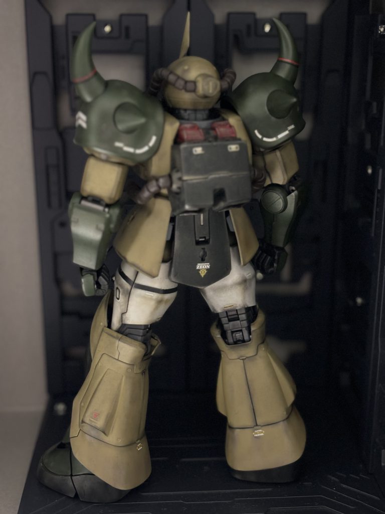 バックショット!