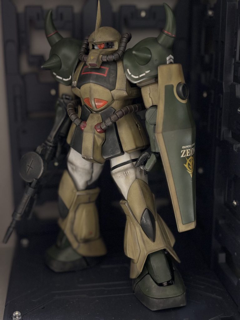 A型にしてみました!