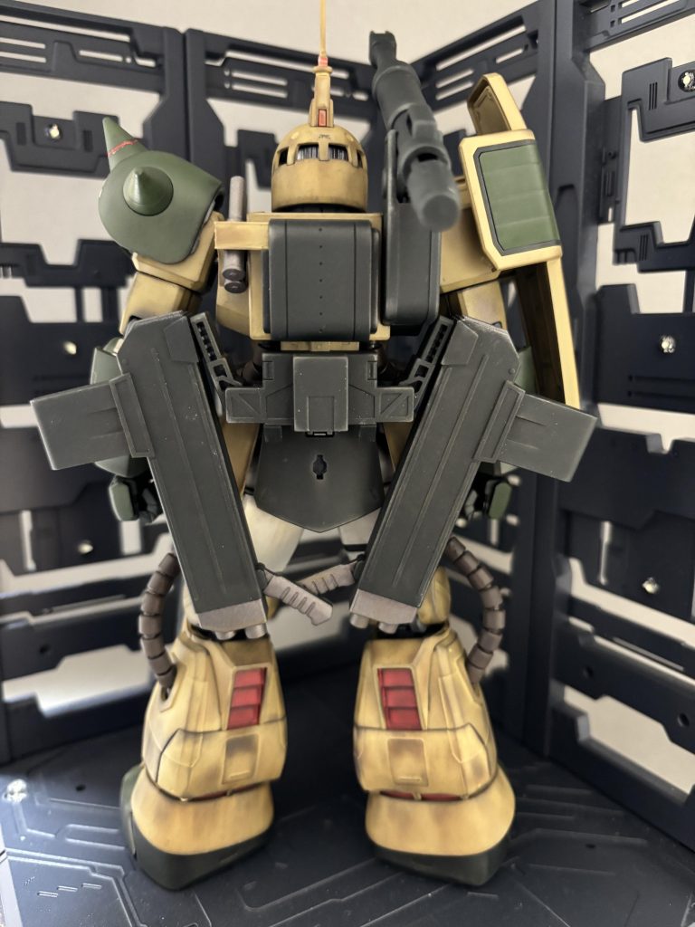 バックショット!