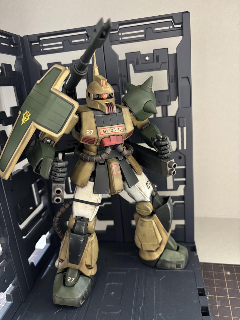 ビックガン発射!