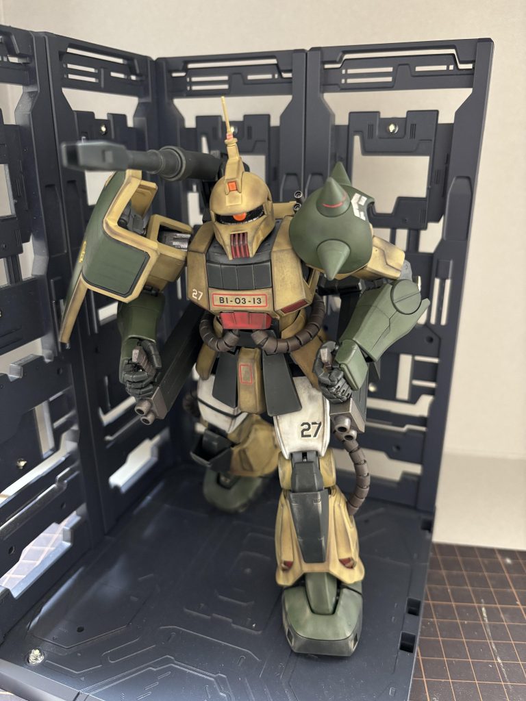 旧キット箱絵風!