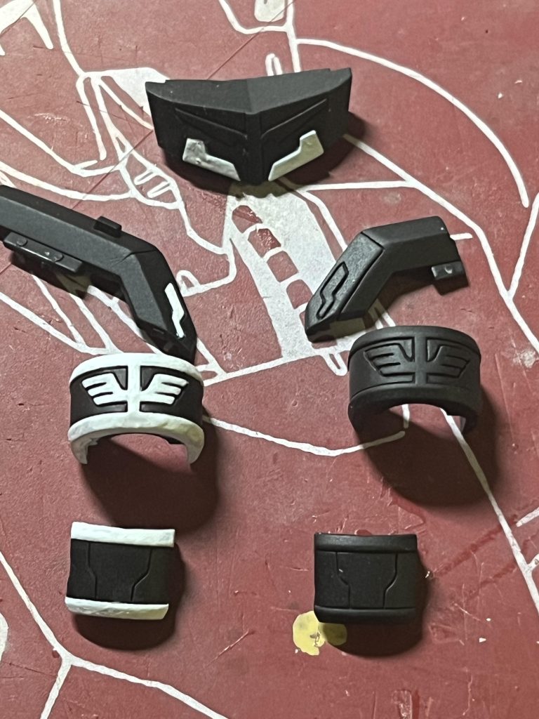 エングレービングは掘り起こしてます正直1番キツかったです💦でも墨入れはとてもやりやすかったです