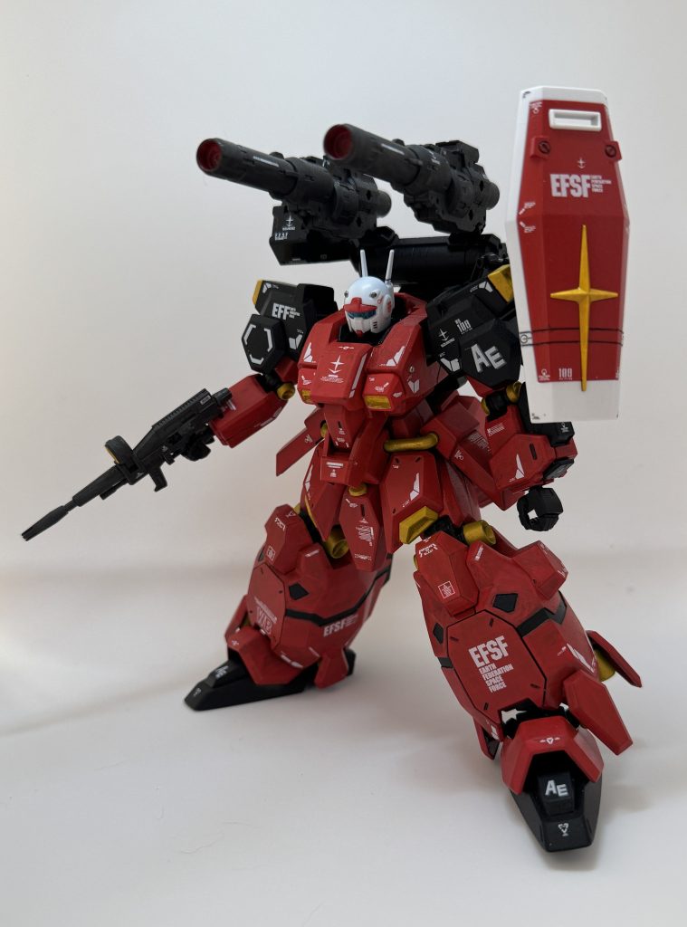 フルアーマーガンキャノン–4枚目/制作者：猫侍