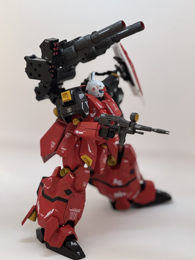 フルアーマーガンキャノン–3枚目/制作者：猫侍