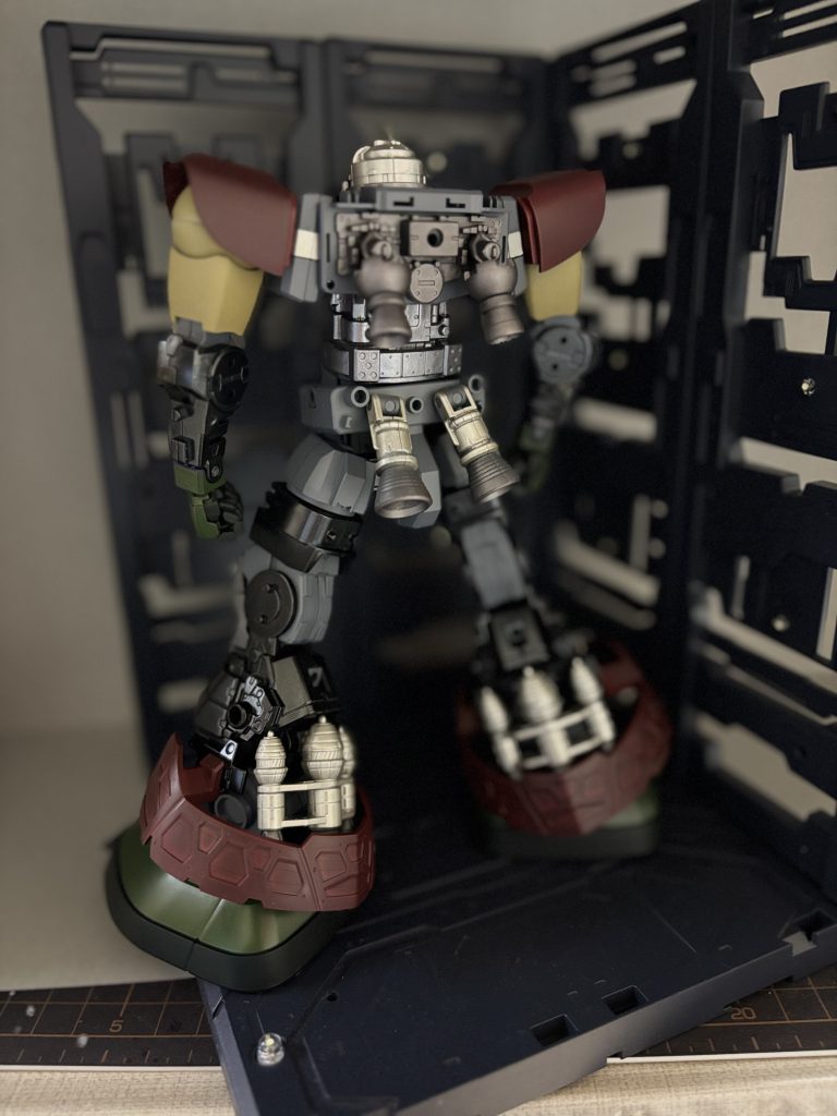 内部フレーム バック!