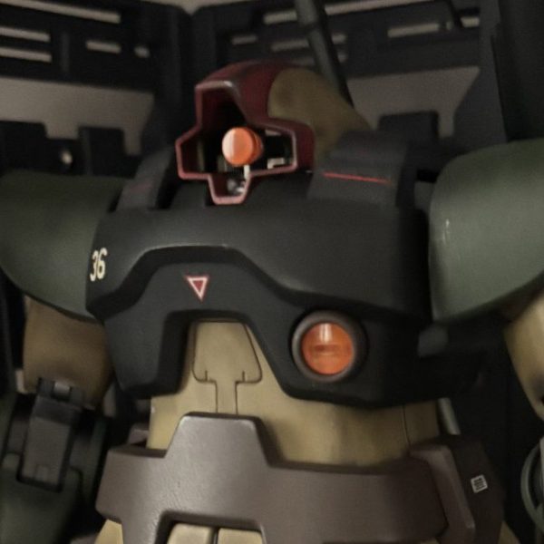 MS-09『ドム　サンドストーム部隊』