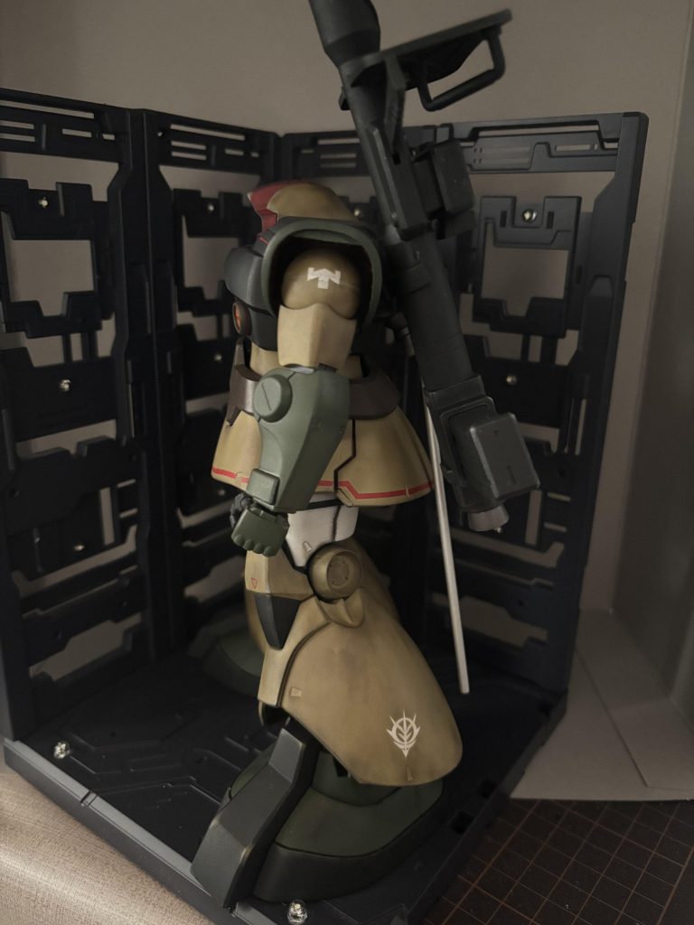 サイドショット!