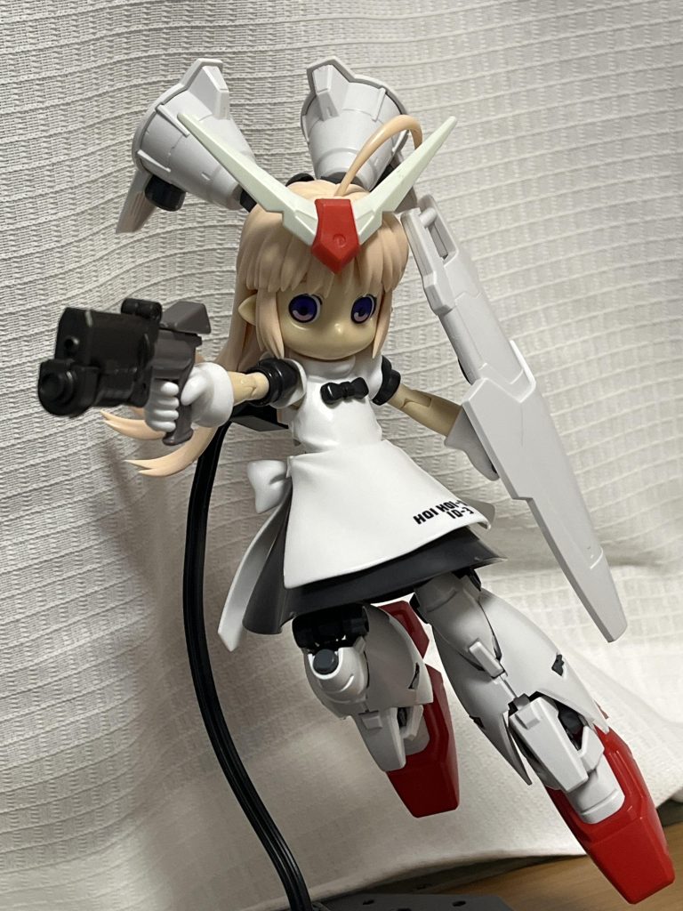 アンテナつけるか迷ったぜ。