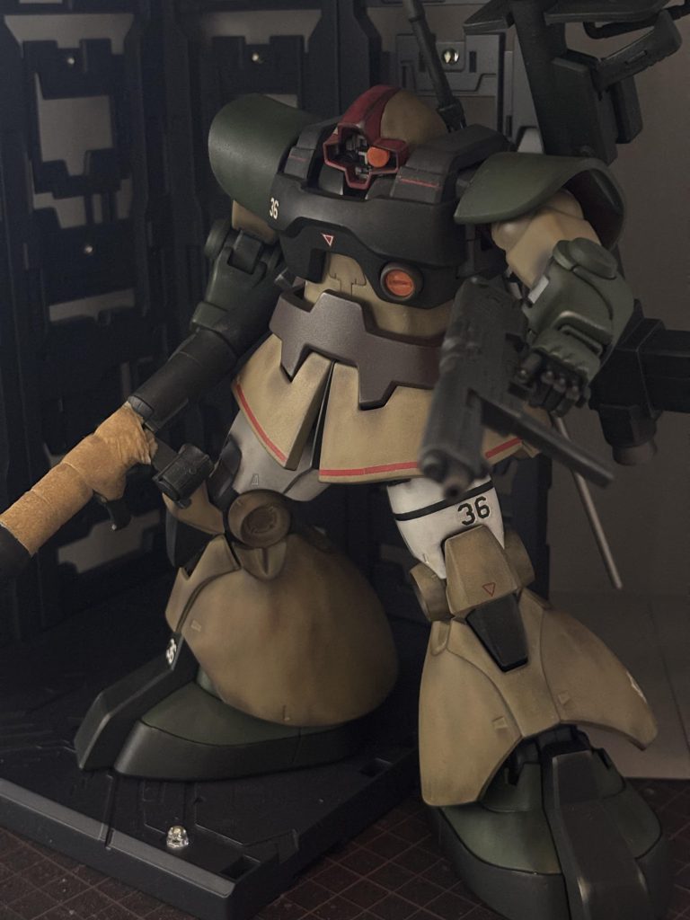 フル装備で!ジャイアントバズは、キムワイプです。まだまだ在庫が残ってます😆