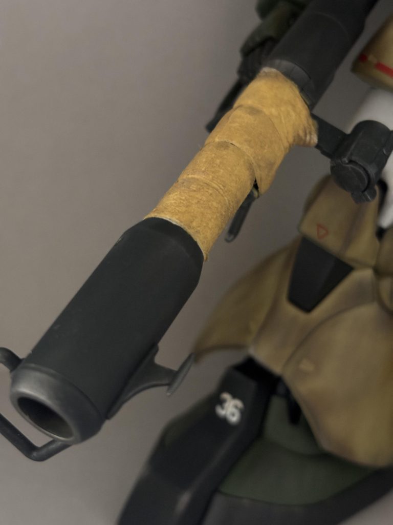 ジャイアントバズのズームです。