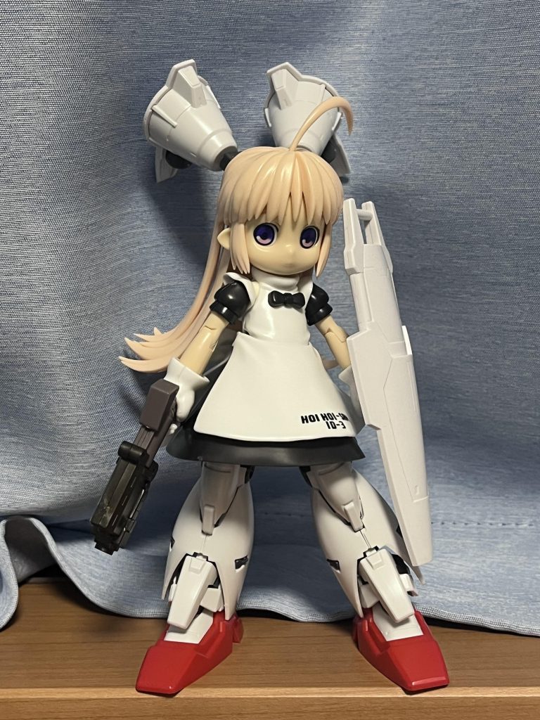 塗装前、髪色以外あんま変えてない。