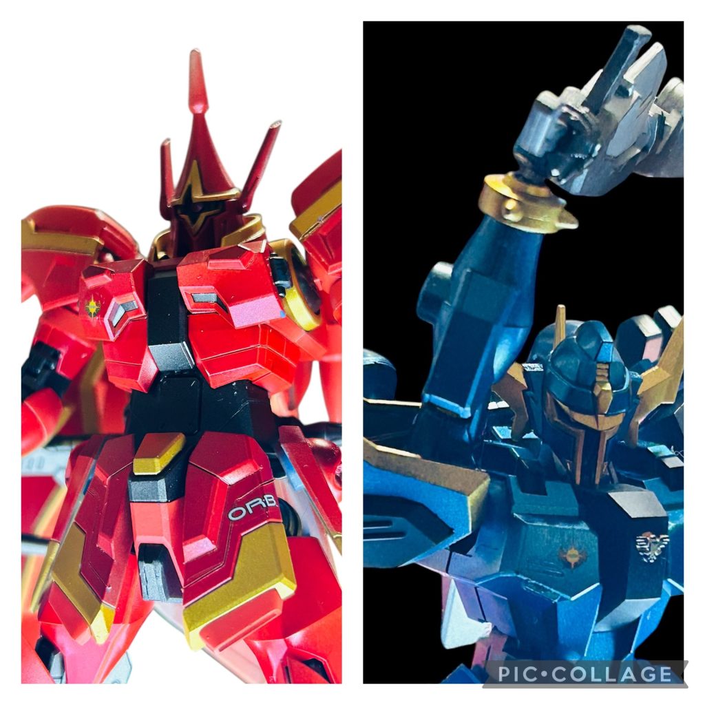 赤を作ったら青を作る!ご覧いただきありがとうございました😊