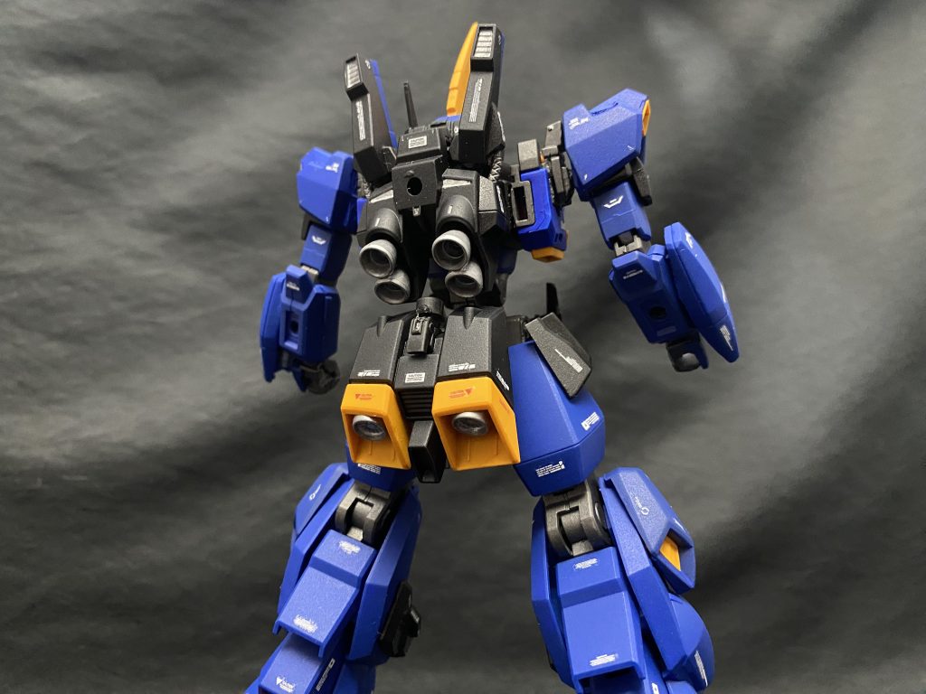 バックショットスラスターマシマシ