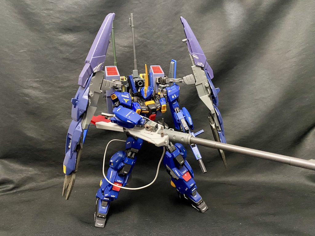 Mk-Ⅱベースにしていますからねぇ……ディフェンサーユニットも準備していますわよ……