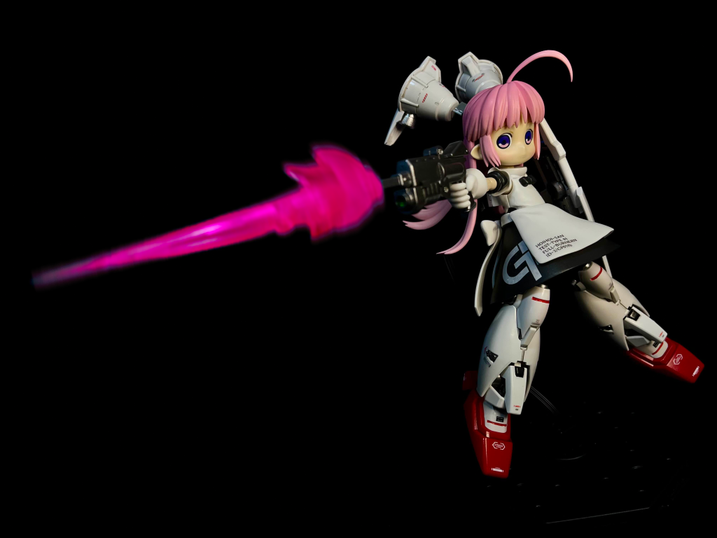 超強力なビームライフルで害虫を焼き殺すぞ！（床も焦げる）