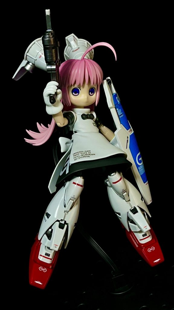 ホイホイさんGP-01でした。作るの楽しいからホイホイさんシリーズ復活か再販してくれ〜