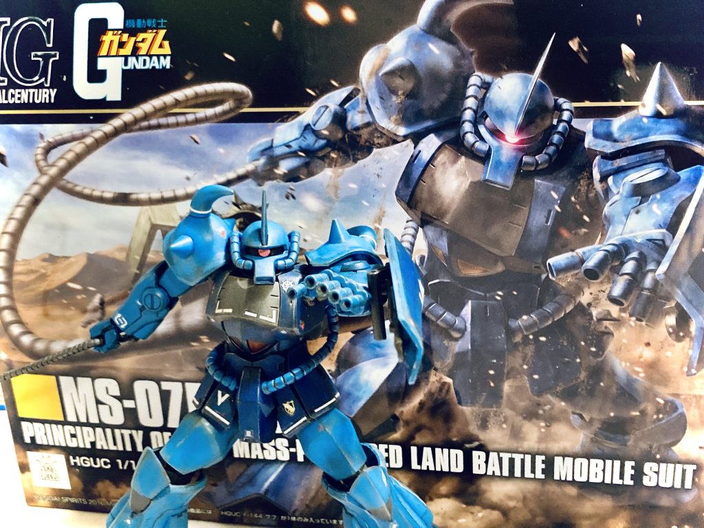 箱と一緒に撮影。パッケージの絵、本当に素晴らしい👍👍