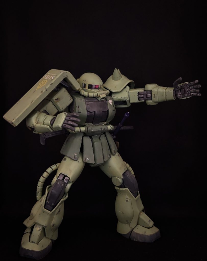 「ラル大尉見ていて下さい!このMSをぶんどります!」