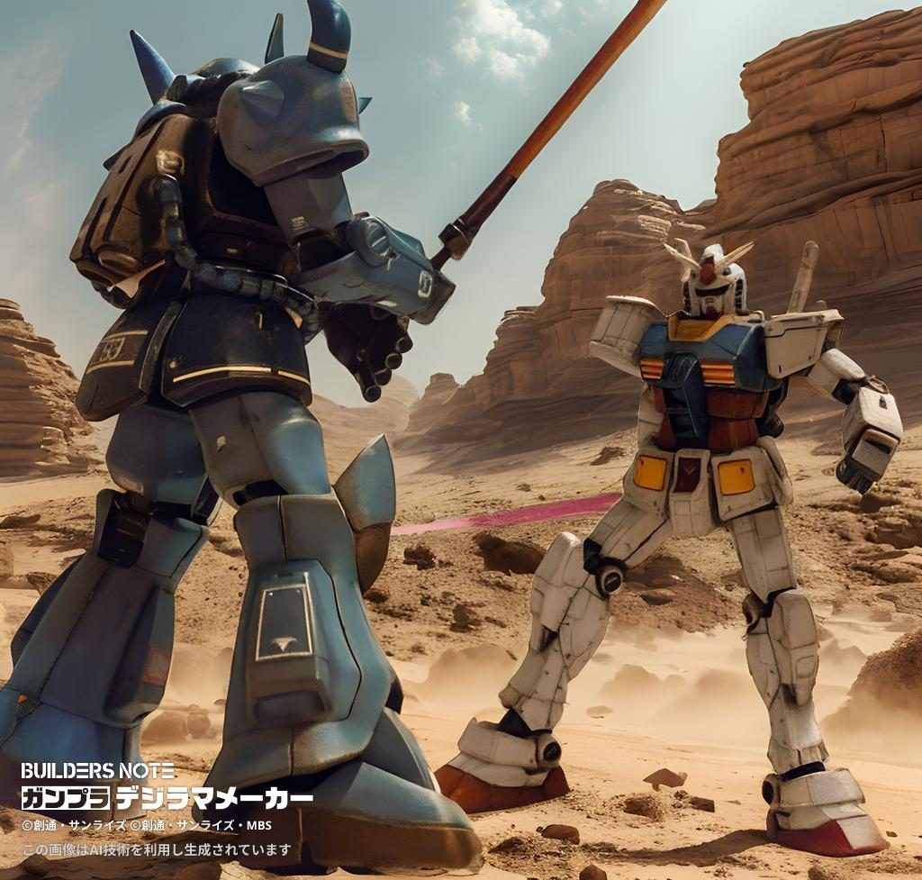 (おまけ2)デジラマメーカーAI生成🤩